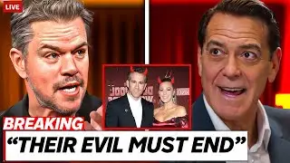 Matt Damon & George Clooney TEAM Up To Expose Blake Lively & Ryan's Horrible Behavior In Hollywood?!