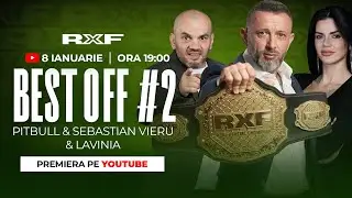 BEST OF 2025 | Ediție Specială FIGHT KLUB RXF - partea II