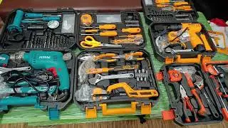 Hand tools Set wholesale price In Bangladesh Total,Harden, ingco,