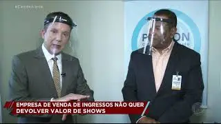 Empresa de venda de ingressos não quer devolver valor de shows