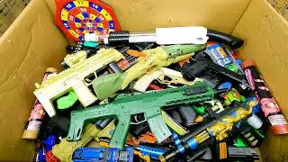 Toy Realistic Black Weapons, Toy Shotgun, Desert Eagles, Special General Weapon with Silencer, Tec-9