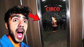 AS&Iacute; FEDE VIGEVANI BAJ&Oacute; AL CIRCO DE INFERNO CON LA LLAVE 🔑 😱