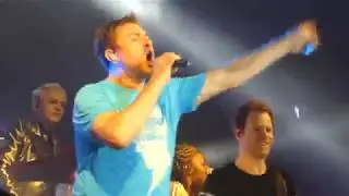 DURAN DURAN - New Orleans (The Fillmore)  - Feb. 20, 2019 - THE CHAUFFEUR and FRIENDS OF MINE