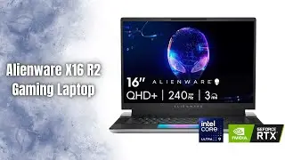 Alienware X16 R2 Review | Ultra 9 + RTX 4080 Gaming MONSTER