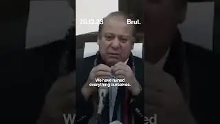 Neither India nor America, whom did Nawaz Sharif blame for Pakistan's woes?