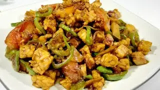MENU SEDERHANA!! OSENG TEMPE CABE GENDOT!! 