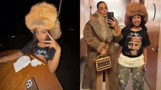 Kim Kardashian & North West's Stylish NYC Dinner Date | Mother-Daughter Goals!