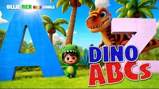 Dino ABCs Song! Learn Dinosaur Names from A to Z in 5 Minutes!