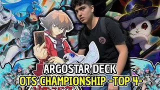 ARGOSTAR - TOP 4 OTS CHAMPIONSHIP -DOOM OF DIMENSION -Yugioh-
