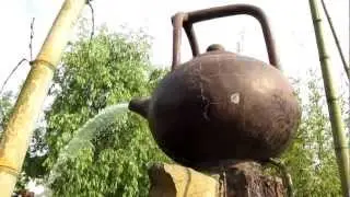 China giant teapot