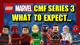 LEGO Marvel CMF Series 3&hellip;.. What To Expect!