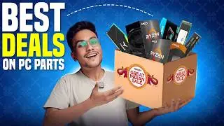 Best Deals on PC Parts Amazon Great Indian Festival 2025 | Hardware Freak