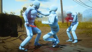 NPC Euphoria Physics! - RED DEAD REDEMPTION 2   NPC Wars #41