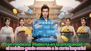 Con medicina moderna en la antigüedad… el médico genio somete a la corte imperial