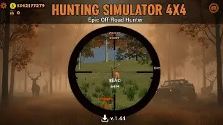 NEW MOD! Hunting Simulator 4x4 v1.44: UNLIMITED MONEY & Wild Missions!