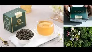 Unboxing & Brewing: Vahdam Himalayan Green Tea: Most Sensible & Beautiful Packed!