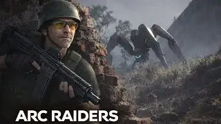 QUEST'IN, LOOT'IN, EXTRACT'IN - ARC RAIDERS
