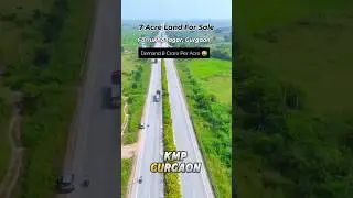 🌍 Massive 7 Acre Land Opportunity | KMP Expressway | Future of Logistics & Growth 🚛 #viral #rent