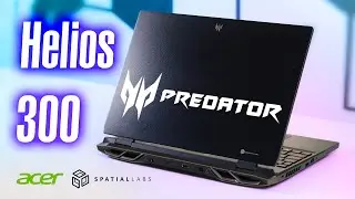 Xem phim 3D kh&ocirc;ng cần k&iacute;nh với Acer Helios 300 SpatialLabs Edition