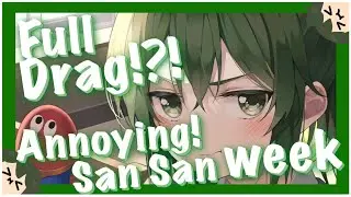Osu!droid : Annoying! San San Week! [Full Drag]​ HDHR