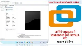 how to install windows 10 on vmware workstation 16 pro