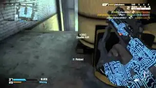 COD GHOST Ripper Gun Clip