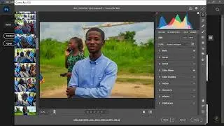 Редактирование фотографий скорой церковной службы в Photoshop