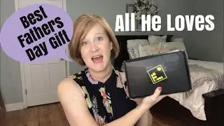 All He Loves May 2019/ The Perfect Father's Day Gift / Mens Subscription Box
