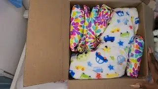 Box Opening from Pitter Patter Nursery #freshfacefriday #unboxing #reborn #baby #community #doll