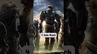 The 5 Best Halo Games #shorts #halo #gaming