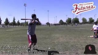Adrian Acosta Prospect Video, INF, Simi Valley High School Class of 2016