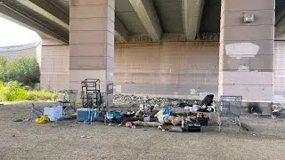 Colorado Springs crews tackle trash, offer support for those living on the streets