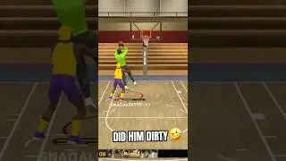 DID HIM DIRTY🤣#nba2k25 #nba2k #2kcommunity #demigod #toxic #2k #viral #shorts