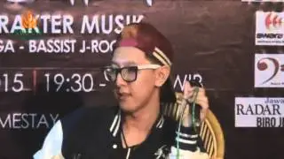 Coaching Clinic #4 Genre dan Karakter Musik by: Swara Wimayoga Bassist J-Rocks at Sriya Cafe Jepara