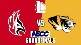 Carthage Firebirds vs Mizzou Tigers | League of Legends | NECC Championship