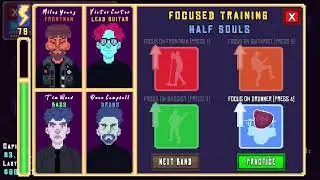 Rock Star Manager | gameplay (PC videogame)