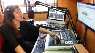 Locución en Radio Canal 95