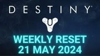 Destiny 1 - Weekly Reset - Vendor and Faction Inventory, Weapons and Loot 21 May 2024, 5/21/2024