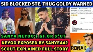 SANYEAAH EXPOSED NEYOO | SOUL VS STE ENDED? | SCOUT ON NEYOO MATTER