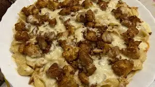 Loaded Fries with Chicken & Cheese | Easy Cheesy Recipe