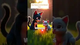 #KidsStory #RobotCat #AfternoonAdventure #MagicAndFun #ShortStoryForKids