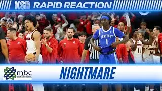 Kentucky Can't Complete Comeback; Louisville Gets Biggest Win in Years | Rapid Reaction