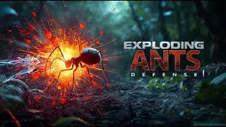 Exploding Ants: The Insects That Sacrifice Themselves to Protect Their Colony | Amazing Facts