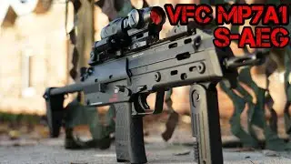 [ R ] VFC H&K MP7A1 Generation 2 S-AEG | Tom`s Airsoft Channel