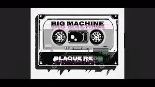 BLAQUE REDD - BIG MACHINE ( PRODBYLPZBEATS) Audio Oficial