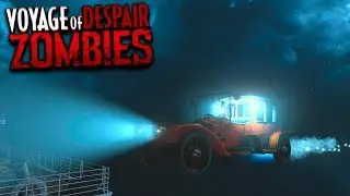 INSANE *NEW* FLYING CAR EASTER EGG ON 'VOYAGE OF DESPAIR' TUTORIAL/GUIDE (Black Ops 4 Zombies)