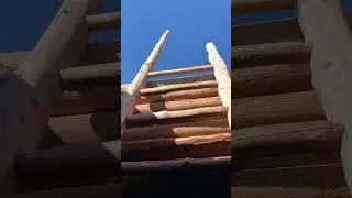 Pueblo Pithouse 550 AD | Pecos National Historic Park - New Mexico #history #mountains #adventure