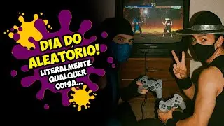 Dia de SPLATOON e de qualquer outra coisa que aparecer