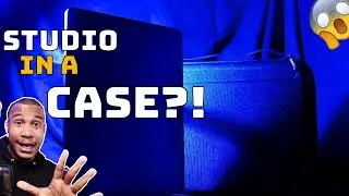 M1 iPad Pro Video Studio in a Case?! tomtoc Smart PadFolio A06 - Back To School