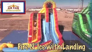 18' Fire N' Ice Slide